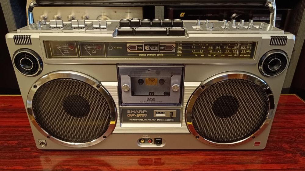 Магнитола Sharp-9191xr