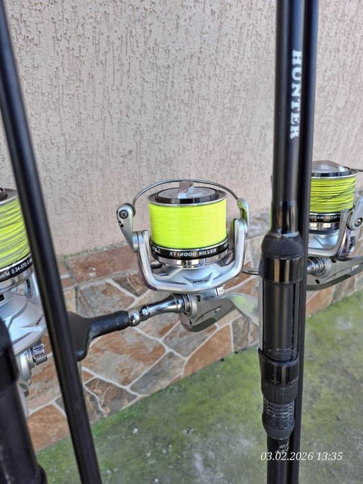 Vand lansete east shark 3.60 din 2 bucati 3.75LB