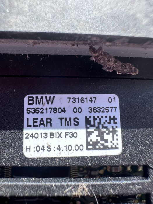 Modul tms bmw f30, balast xenon, led angel eyes