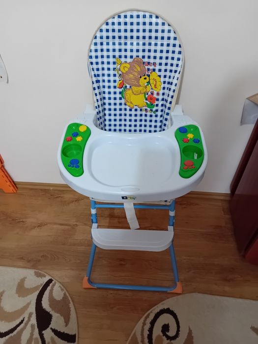 Scaun pliabil copil cu sunete muzicale