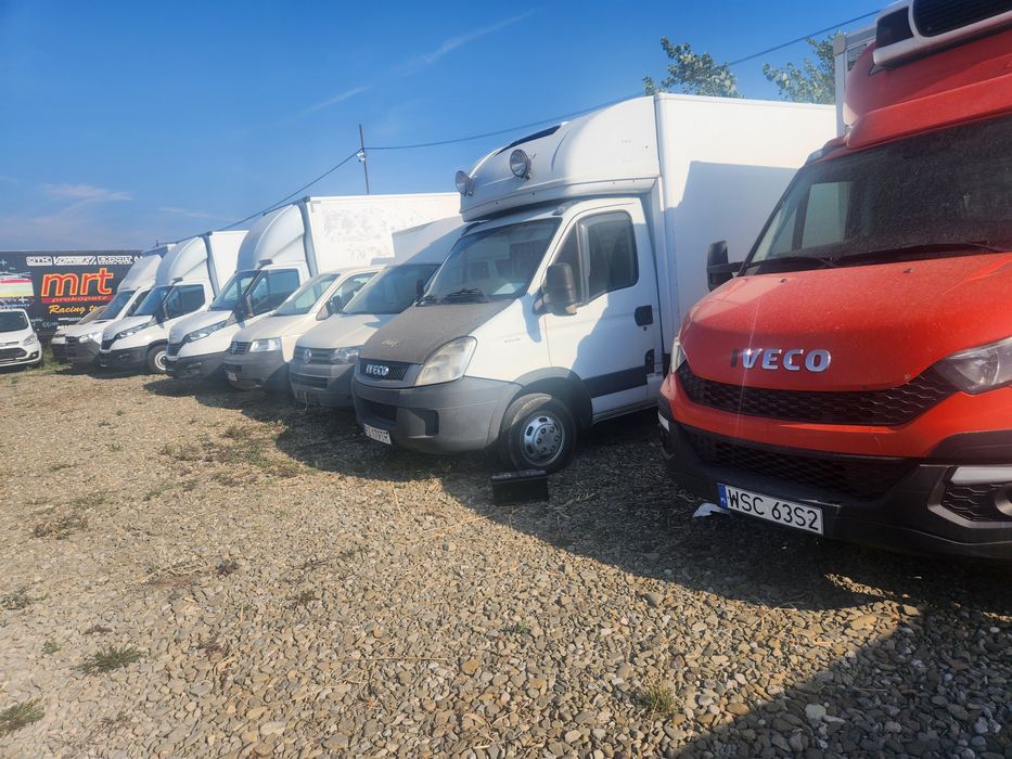 Arcuri fata spate iveco Daily