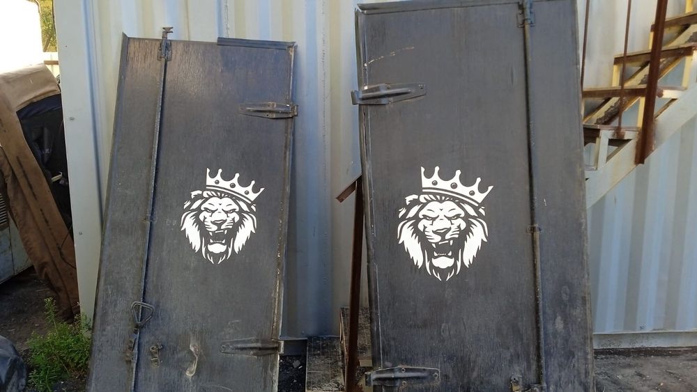 Продам ворота на Газель