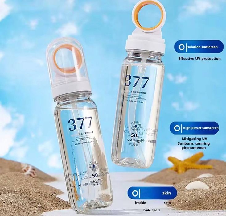 377 Sunscreen Mist SPF50+
Teringizni quyosh nurlaridan