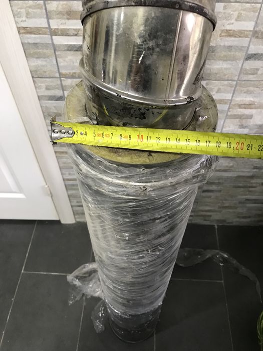 Труба Дымоход Сэндвич-труба