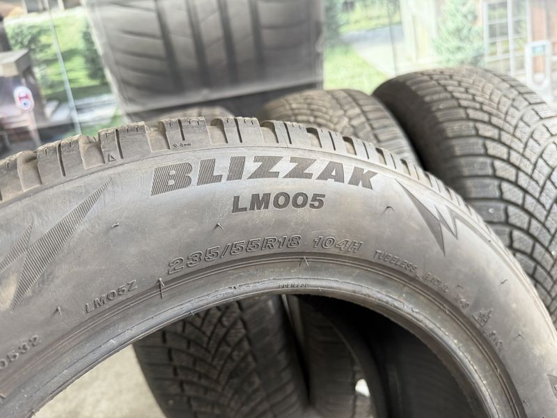 235/55/18 BRIDGESTONE 4бр