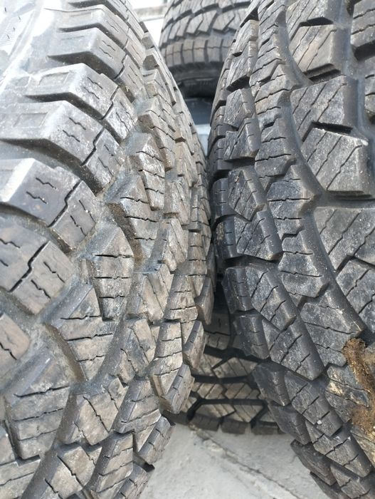 Продам диски с резиной 31. 10. r15