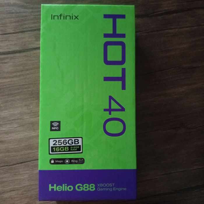Infinix HOT 40 pamit256 16gb
