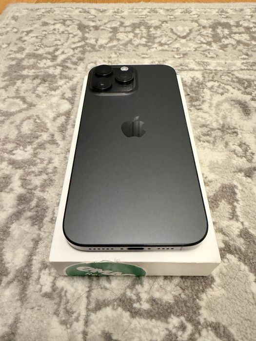 Iphone 16 Pro Max Negru 256 Gb, Garantie 12 luni, acte cumparare eMag