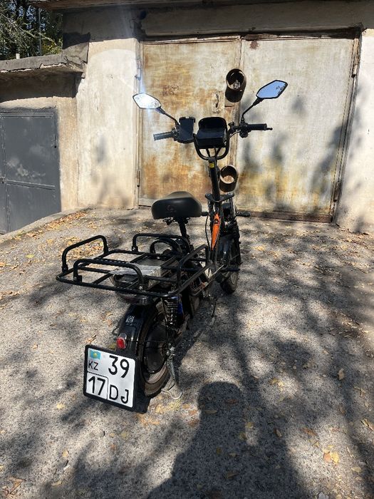 Kugoo V3 pro plus + 2 аккум 60v 28ah