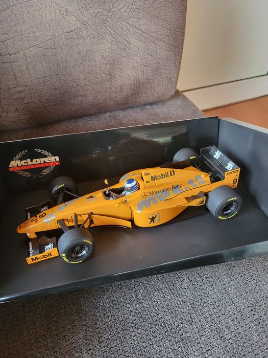 Колекционерски  модел McLaren MP4/13, сезон 1998г