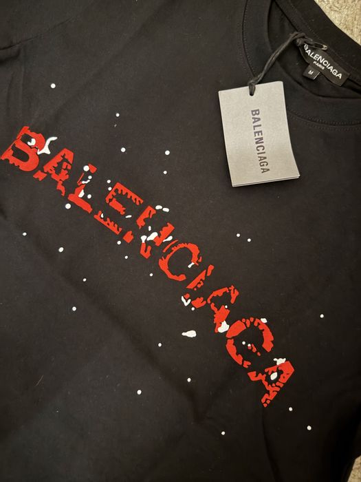 Tricou balenciaga