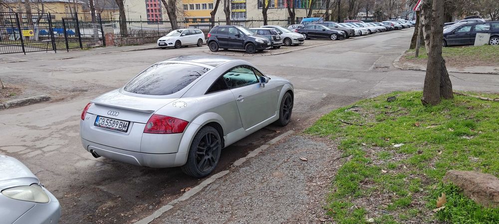 Audi TT 1.8T 180кс