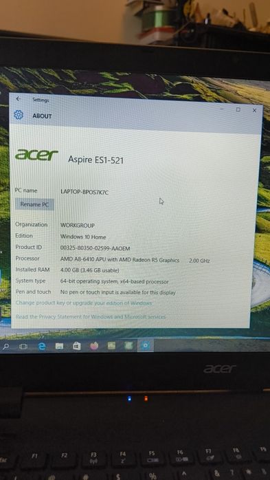 Acer Aspire ES 15  15.6"