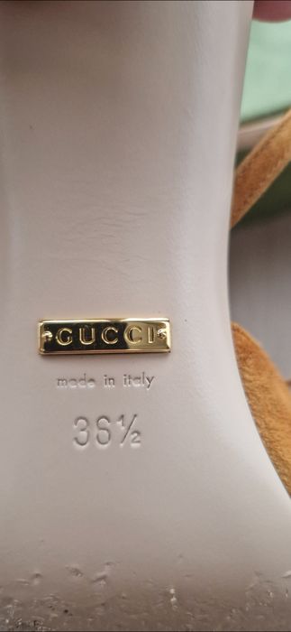 Sandale dama Gucci originale