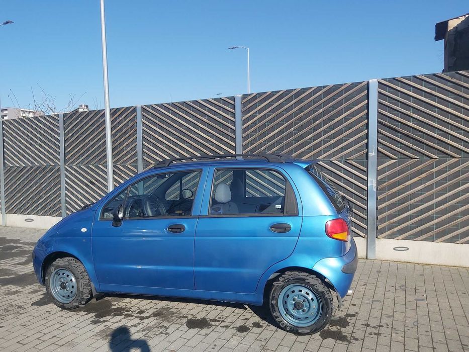 DAEWOO Matiz  0.8 benzina, model SE cu AC