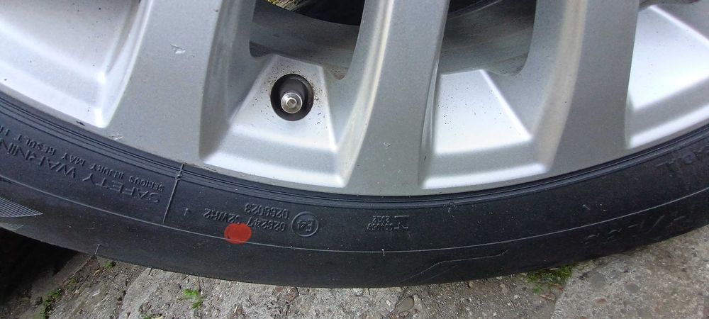 Оригинални алуминиеви джанти за Субару 225/60/18