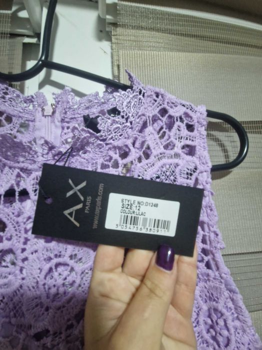 Rochie noua violet