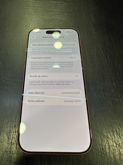 Hope Amanet P7 iPhone 17 Pro