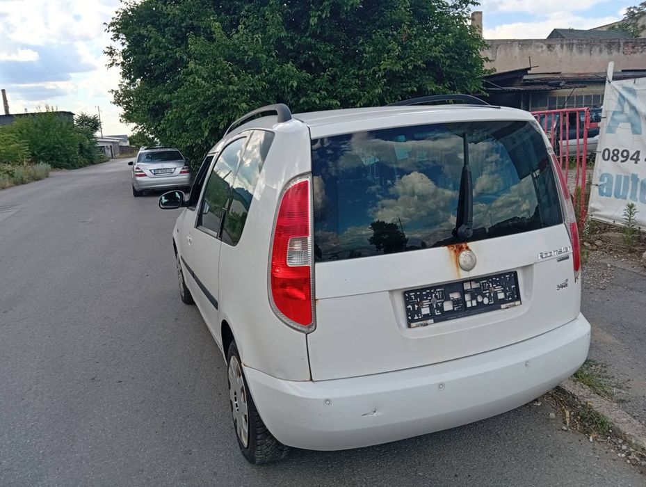 Skoda roomster 1.4TDI BMS 80кс за части