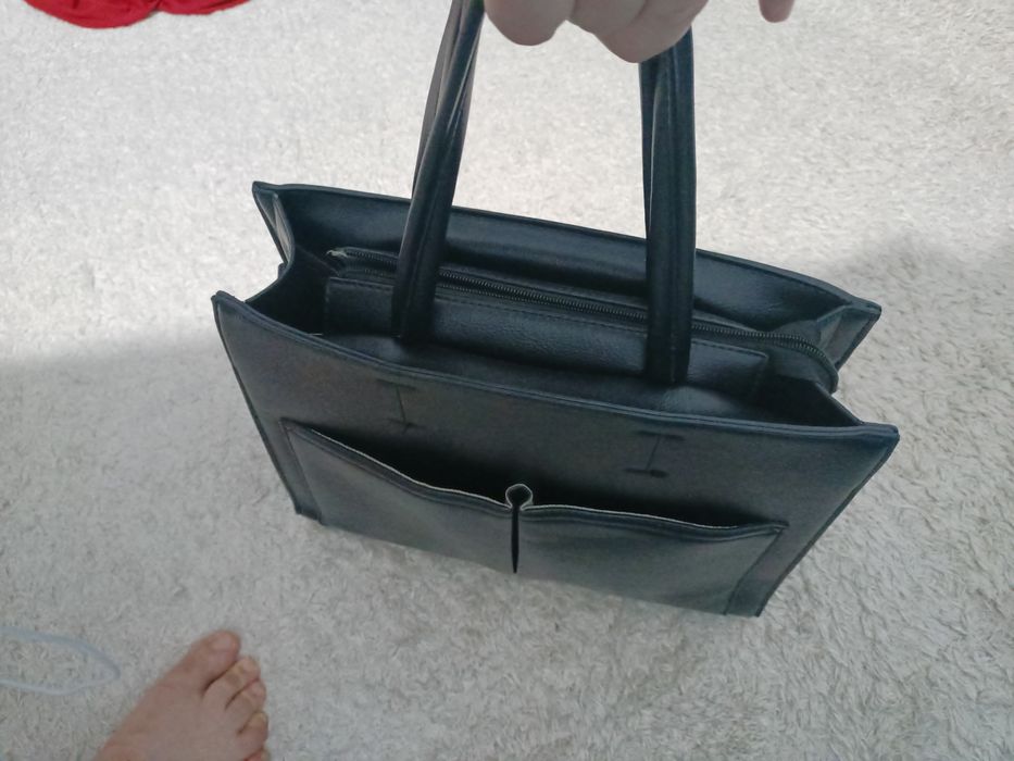 Сумка кожаная  бу