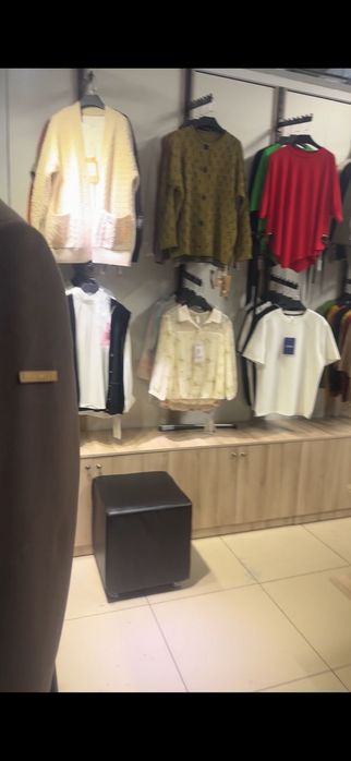 Продам бутик с оборудованием