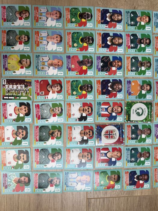 Fifa world cup stickers/Стикери на световното 2026