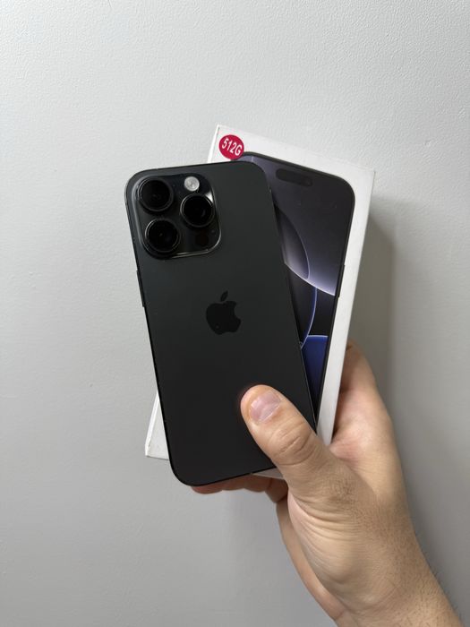 iPhone 16 Pro 512Gb Natural Black Akk: 89% Radnoy