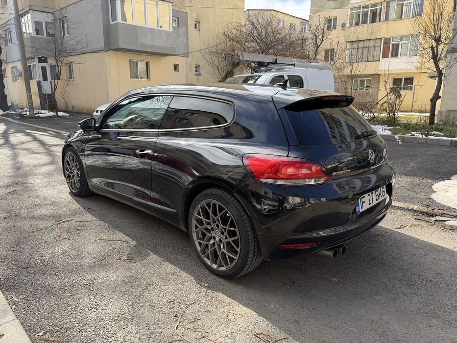 Scirocco 2.0 TDI DSG