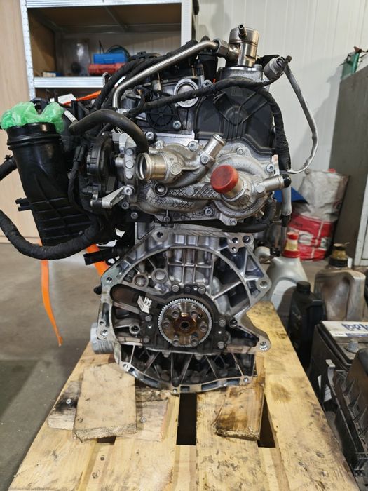 VW 1.5 TSI ACT T-ROC двигател – окомплектован  – за ремонт / донор