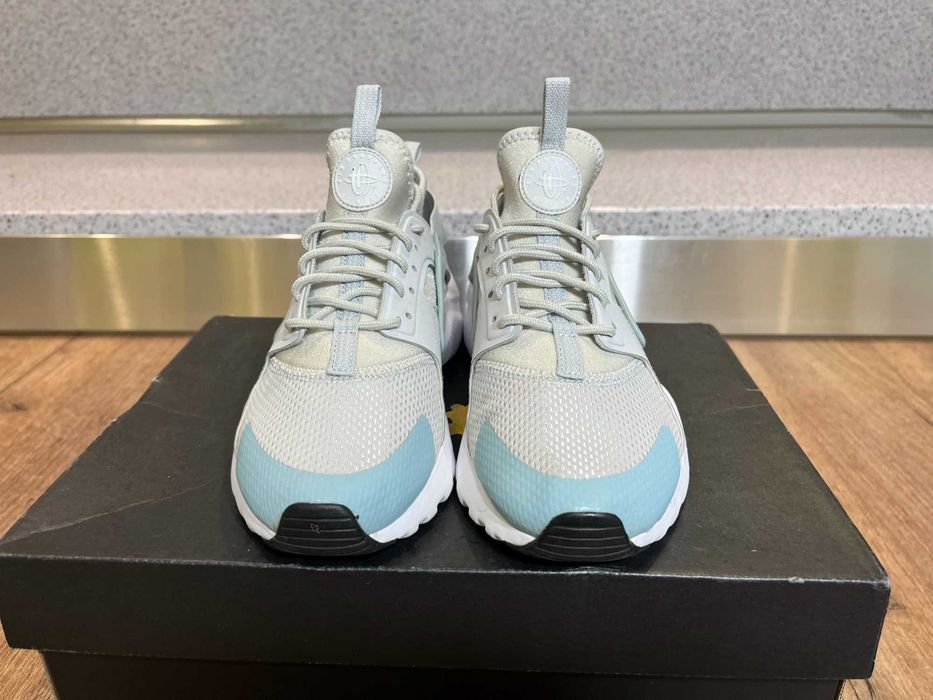 ОРИГИНАЛНИ *** Nike Air Huarache Run Ultra /Pure Platinum/Ocean Bliss