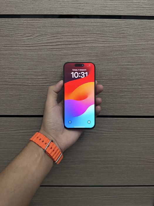 Айфон 15 про 256гб