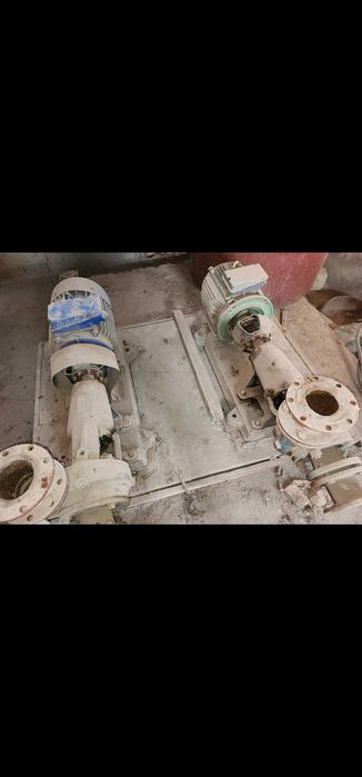 Насос мотори билан