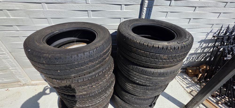 Vând jante cu cauciucuri C-uri de sprinter si transporter
