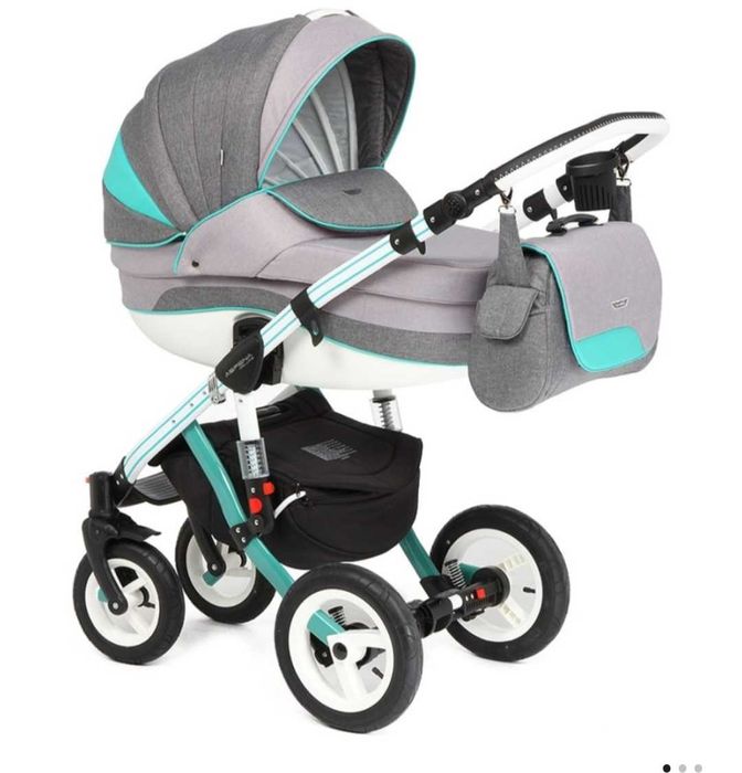 Продам коояску 3в 1 от Adamex