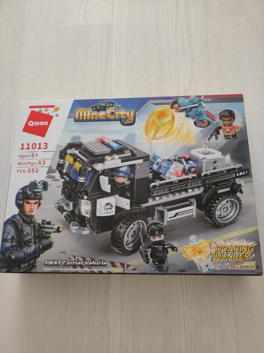 Конструктор Qman 11013 6+