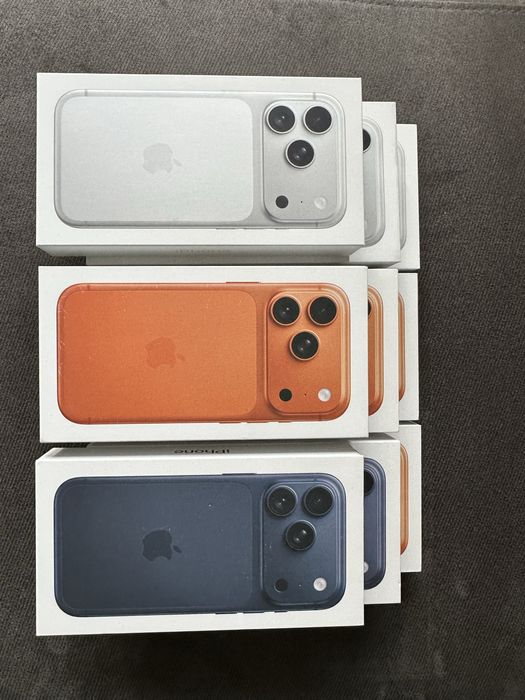 Apple Iphone 17 Pro Max 256Gb Нови