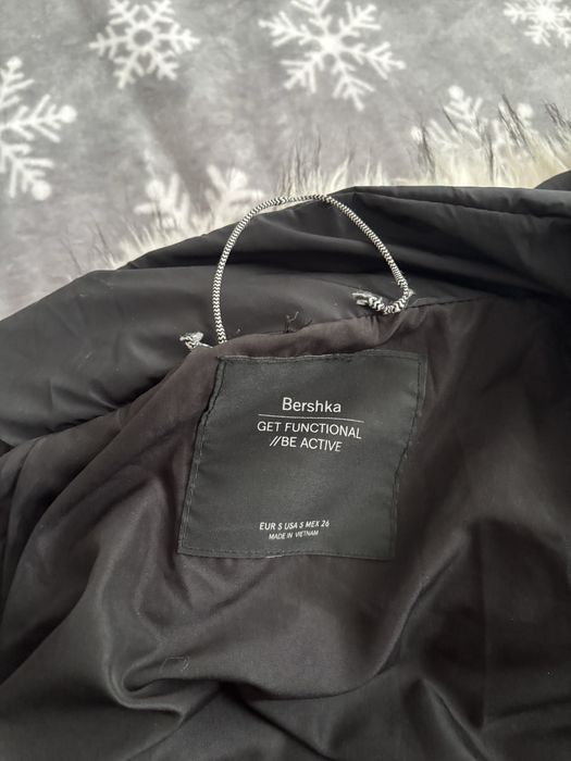 geaca de iarna bershka