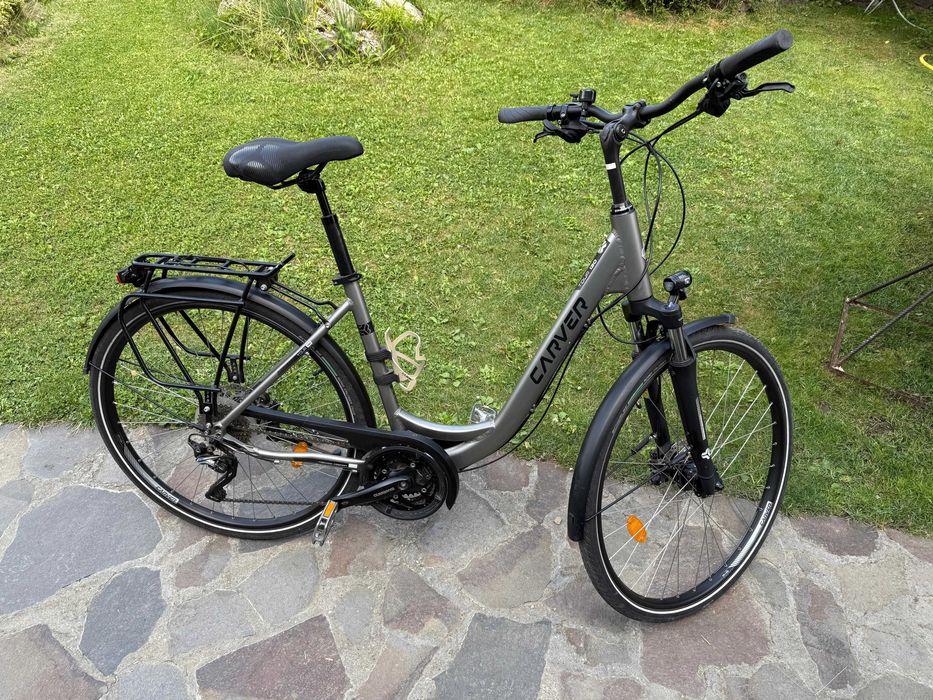 Bicicleta Trekking Carver Low-step Woman 28 Tour 130