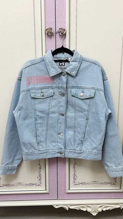 джинсовка на девочку