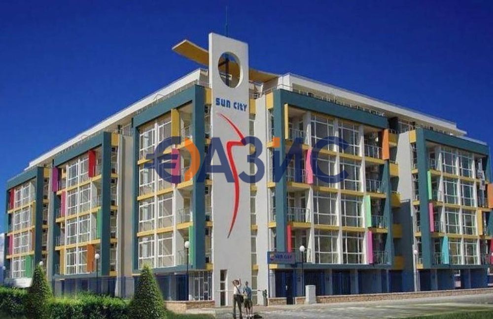 Апартамент с 2 спални в комплекс Сън Сити 3, Слънчев бряг, България,