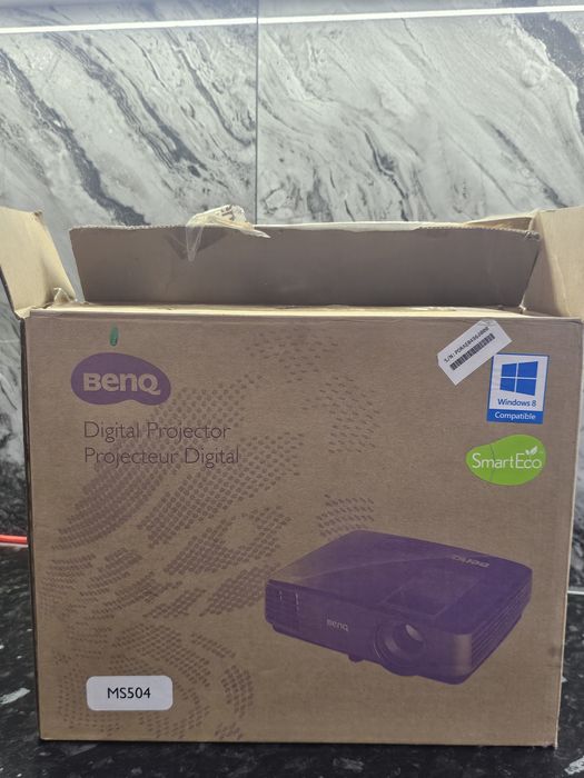 Проектор BenQ MS504, яркий, для офиса/школы, рабочий