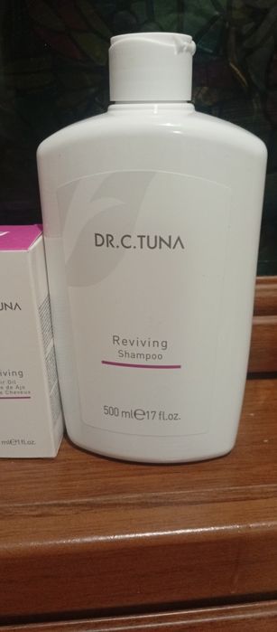 Vând set complet Farmasi Reviving cu usturoi,