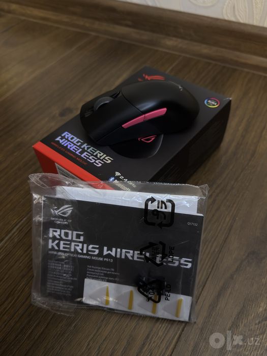 Беспроводная игровая мышь ASUS ROG Keris Wireless