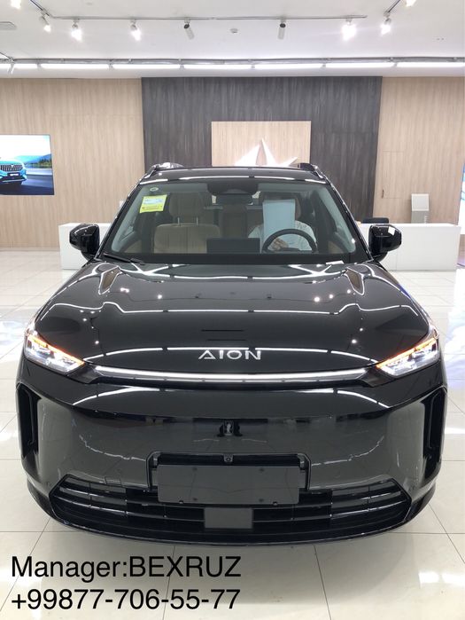 Gac Aion i60 210Km Gibrit Proyektrli  2026 FULL 3 - Yil Garantiya