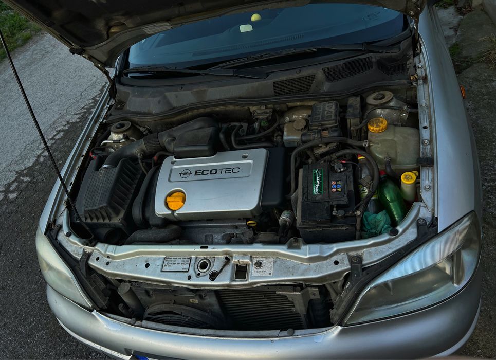 Opel Astra G 1999г - лек коментар по цената