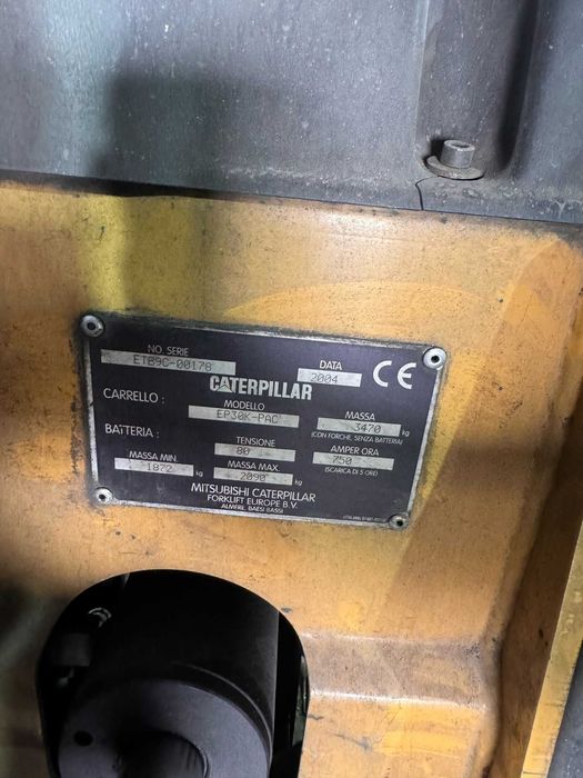 CATERPILLAR electric motostivuitor