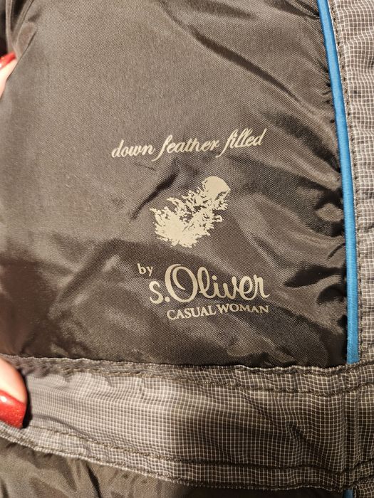 Geaca de iarna femei cu puf si pene S.Oliver