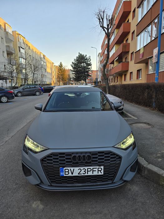Audi A3 30 TDI 2021  Digital Cockpit Distronic  Keyless go  120.000km