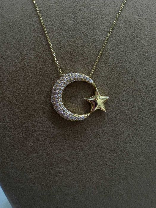 Lant Cu Pandantiv Aur 14k (ctg)staramanet