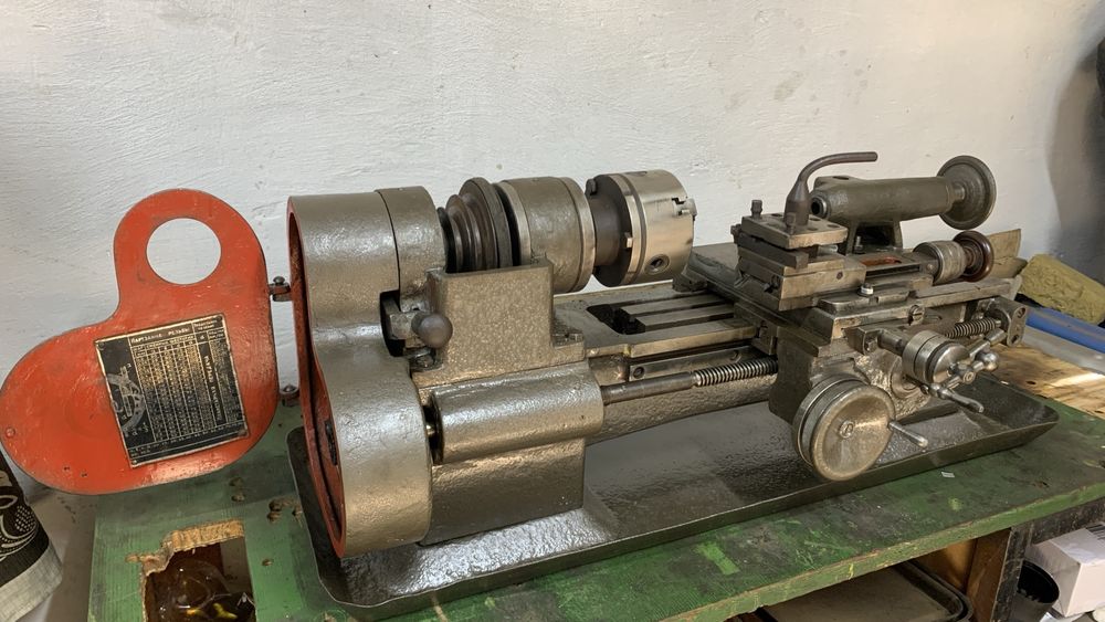 Токарный станок тв 16